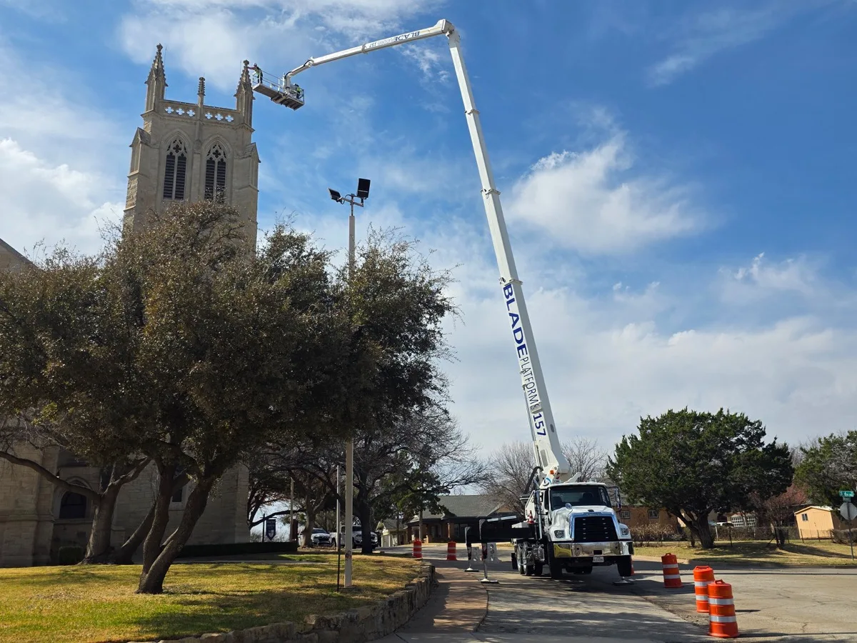 CHURCH TOWER ACCESS