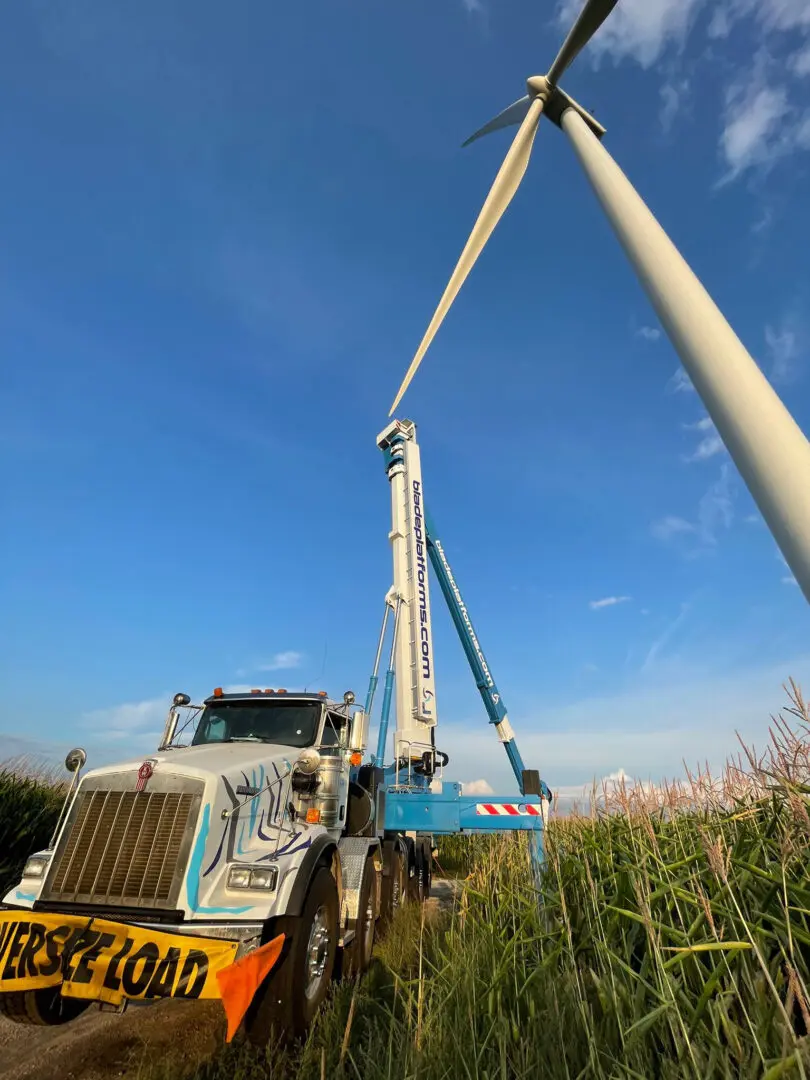 About Us Blade Platforms