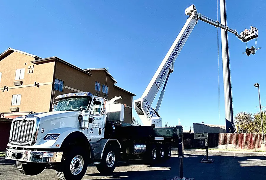Truck Mounted Aerial Platform Rental Denver