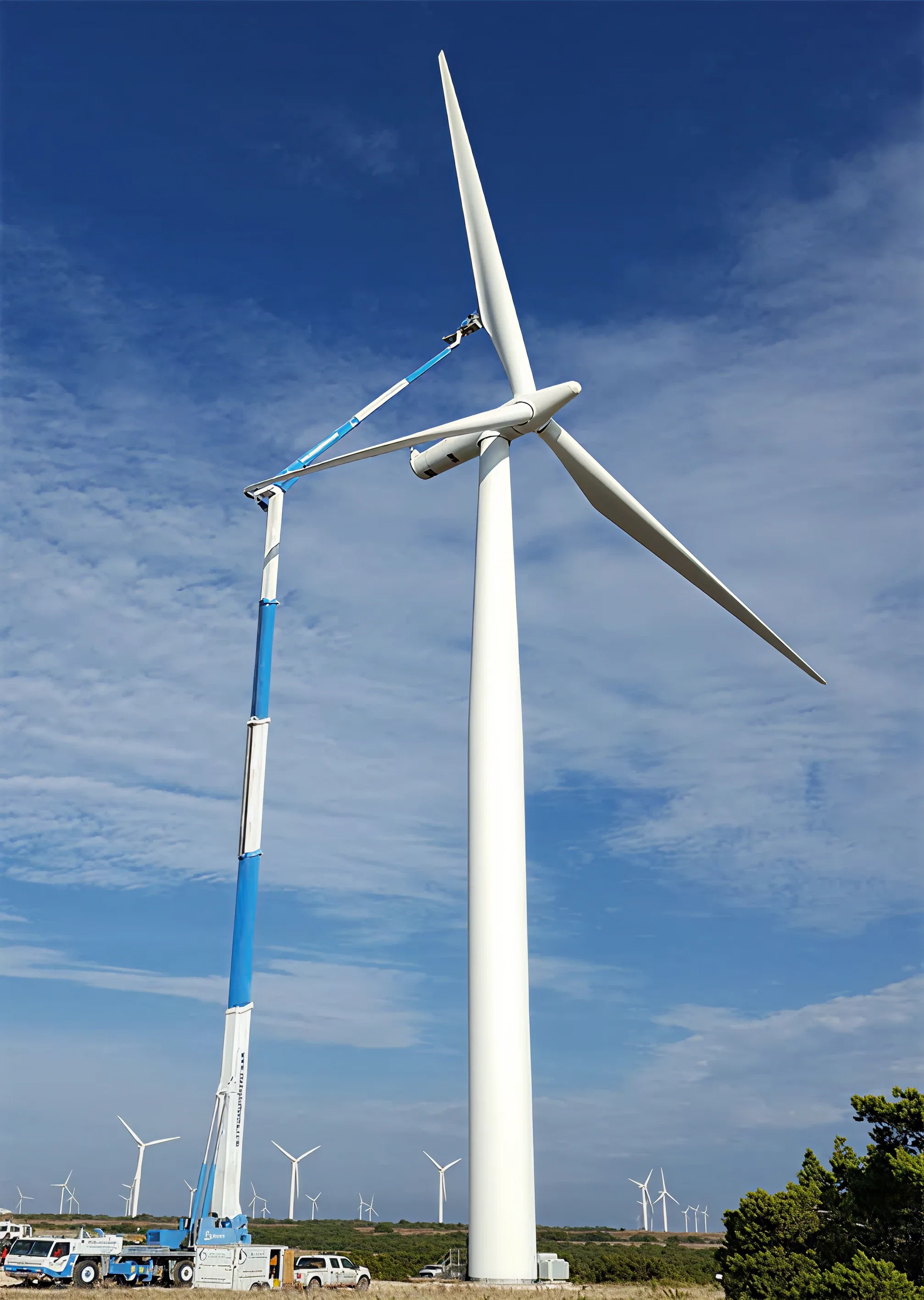 Blade Platforms aerial work platform