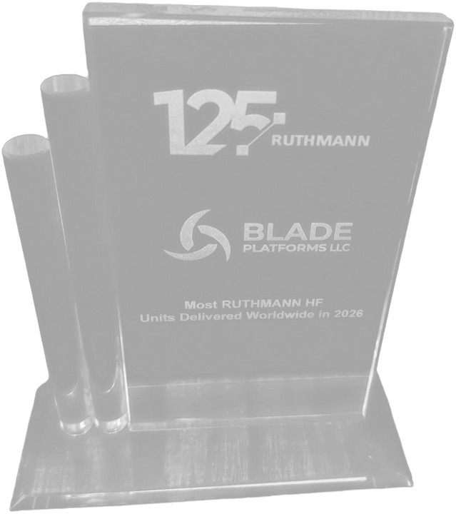 Ruthmann award to Blade Platforms LLC: Most Ruthmann HF units delivered worldwide in 2026