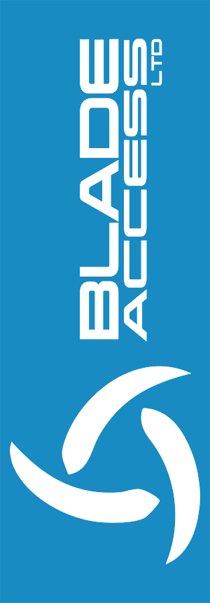 White Blade Access logo