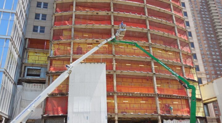 Blade Platforms Logo | truck with a boom lift rental | boom truck rental near me