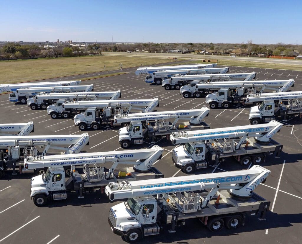 The Role of Aerial Equipment in Construction: Bucket Trucks and Beyond