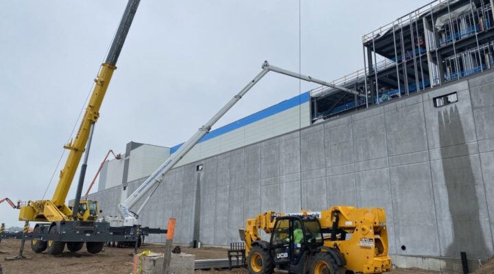 mobile aerial platform | mobile aerial work platform