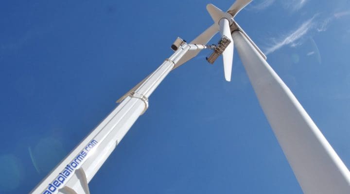 Blade Platforms T235 Wind Turbine Maintenance