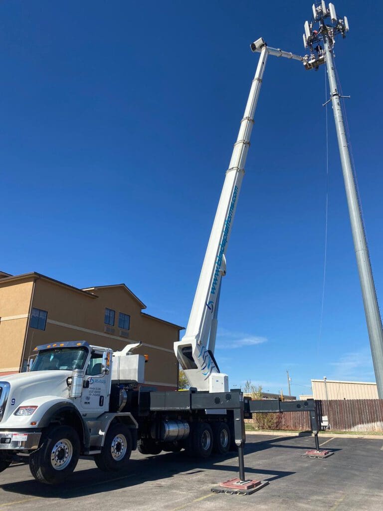 Infrastructure Blade Platforms Bucket Truck Rentals, Aerial Work