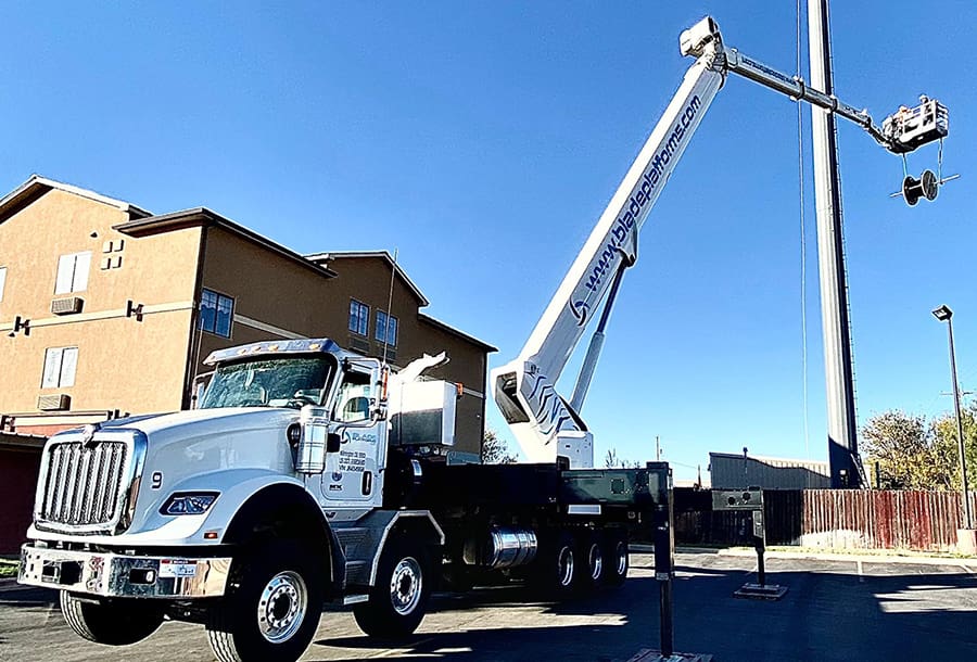 Truck Mounted Aerial Platform Rental Denver