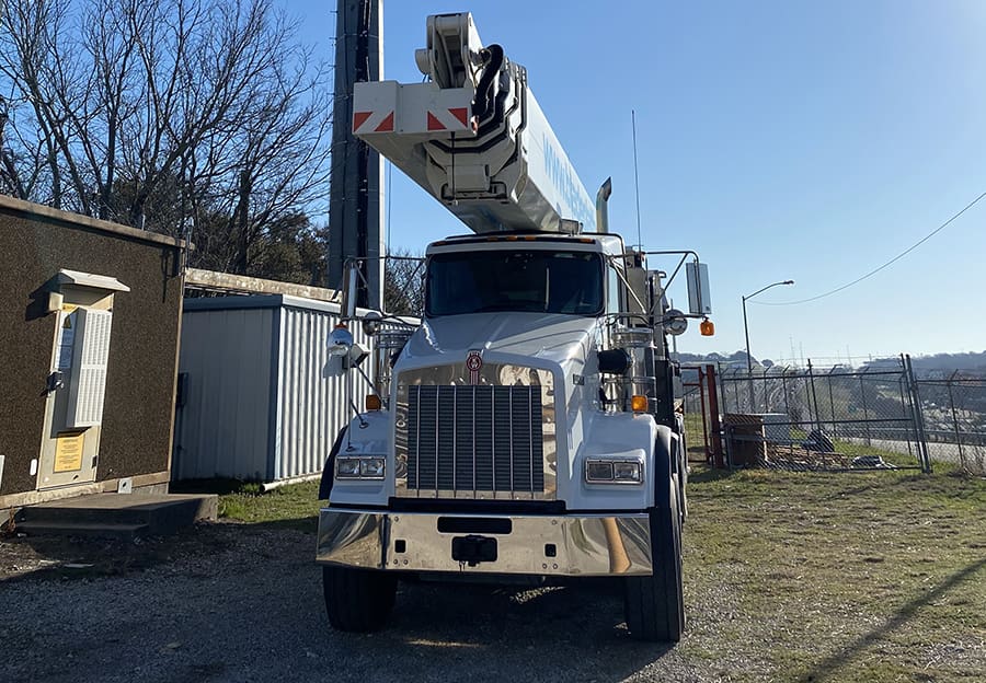 Truck Mounted Aerial Platform Rental Seattle