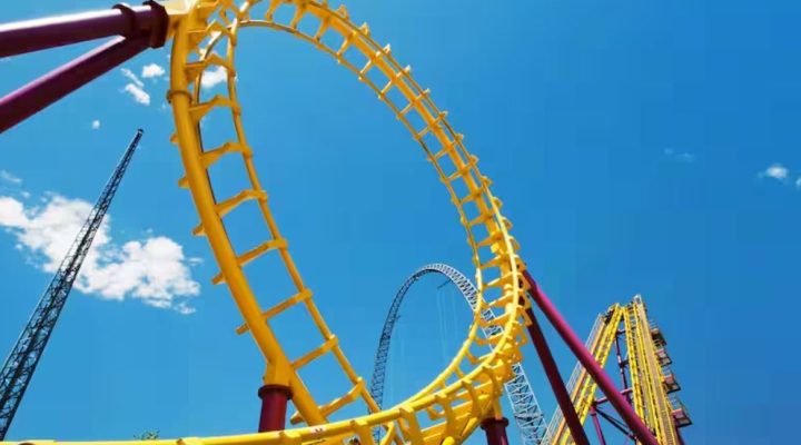 Boom Lift Rental for Amusement Parks