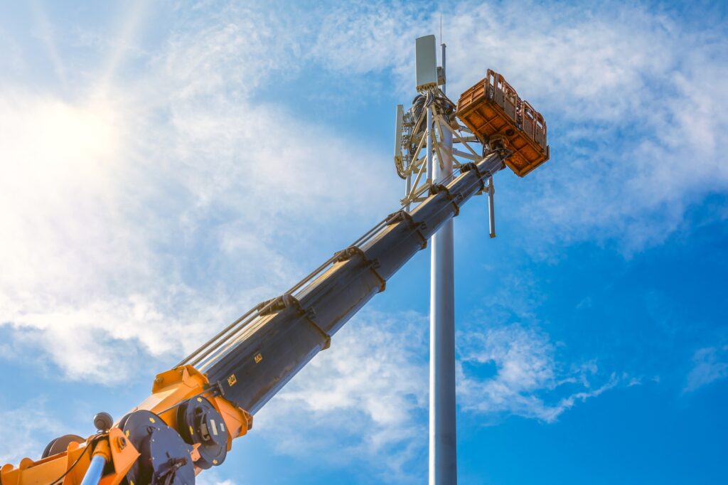 Conquering Challenging Terrain with Blade Platforms’ Aerial Work Platform Trucks