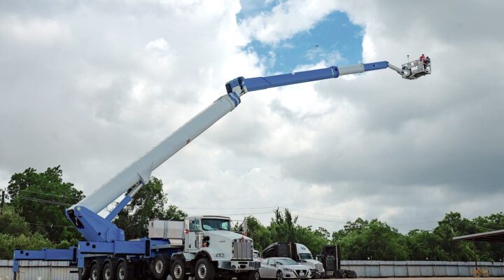 Steiger 295 | boom lift | boom lift for sale