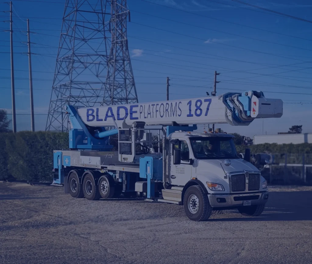 Blade Platforms Featured in T&D World for Launch of 187-ft Utility Aerial Work Platform