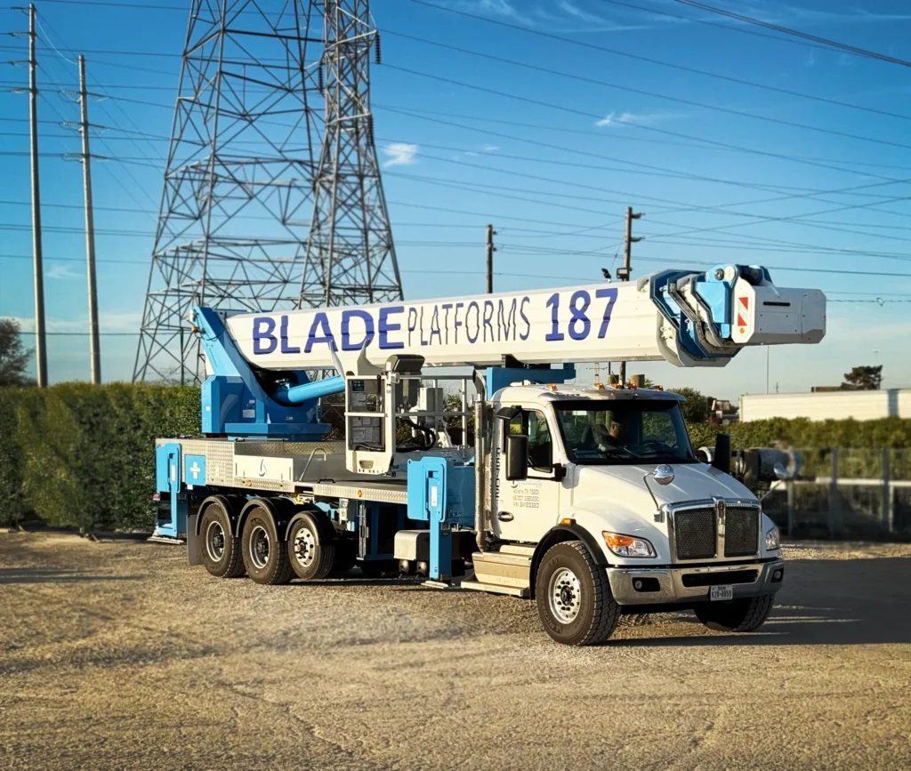 Blade Platforms Introduces Engineered High-Reach Access Fleet Purpose-Built for U.S. Transmission and Grid Modernization